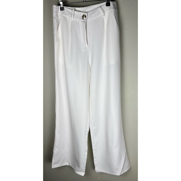 New Women's Blazer Suits Two Piece Solid Work Pant Suit for Business Size XL - Picture 5 of 16